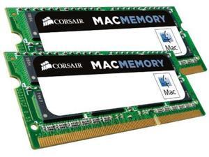 Corsair SDRAM Memory Module 16 GB (2 * 8 GB) DDR3 SDRAM 1333 MHz DDR3-1333/PC3 10600 Non-ECC Unbuffered 204 pin SoDIMM Corsair SDRAM Memory Module 16 GB (2 * 8 GB) DDR3 SDRAM 1333 MHz DDR3-1333/PC3 10600 Non-ECC Unbuffered 204 pin SoDIMM