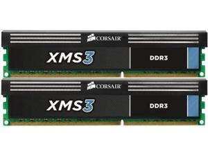 Corsair Xms Ram Module 8 Gb (2 * 4 Gb) Ddr3 Sdram 1333 Mhz Ddr3-1333/pc3 10666 Non-ecc Unbuffered 240-pin Dimm Corsair Xms Ram Module 8 Gb (2 * 4 Gb) Ddr3 Sdram 1333 Mhz Ddr3-1333/pc3 10666 Non-ecc Unbuffered 240-pin Dimm