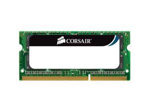 Corsair DDR3 SDRAM Memory Module 4 GB (1 * 4 GB) DDR3 SDRAM 1066 MHz DDR3-1066/PC3-8500 Non-ECC Unbuffered 204-pin SoDIMM Corsair DDR3 SDRAM Memory Module 4 GB (1 * 4 GB) DDR3 SDRAM 1066 MHz DDR3-1066/PC3-8500 Non-ECC Unbuffered 204-pin SoDIMM