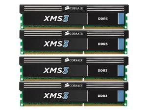 Corsair XMS3 DDR3 SDRAM Memory Module 16 GB (4 * 4 GB) DDR3 SDRAM 1333 MHz DDR3-1333/PC3-10666 Non-ECC Unbuffered 240-pin DIMM Corsair XMS3 DDR3 SDRAM Memory Module 16 GB (4 * 4 GB) DDR3 SDRAM 1333 MHz DDR3-1333/PC3-10666 Non-ECC Unbuffered 240-pin DIMM
