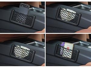 Car Net Bag Car Organizer Nets 15X8cm Automotive Pockets With Adhesive Visor Car Bag Storage for tools Mobile phone Car Net Bag Car Organizer Nets 15X8cm Automotive Pockets With Adhesive Visor Car Bag Storage for tools Mobile phone