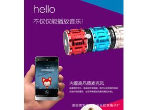 Portable Mini Bluetooth Speakers + 1 MIcro SDCARD (8Gb) Metal Steel Wireless Smart Hands Free Speaker With FM Radio Support SD Card For iPhone Red, Black Blue Golden Color Portable Mini Bluetooth Speakers + 1 MIcro SDCARD (8Gb) Metal Steel Wireless Smart Hands Free Speaker With FM Radio Support SD Card For iPhone Red, Black Blue Golden Color