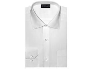 Aslanian Men's Solid Color Regular Fit Dress Shirt with Cuff Aslanian Men's Solid Color Regular Fit Dress Shirt with Cuff