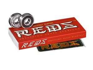 Bones SUPER Reds Skateboard Bearings Bones SUPER Reds Skateboard Bearings