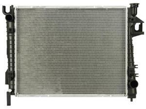 Prime Choice Auto Parts RK972 New Complete Aluminum Radiator Prime Choice Auto Parts RK972 New Complete Aluminum Radiator