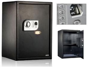Angel USA New 2 cf. Biometric Fingerprint & Combination Lock Safe Box for Office or Home Angel USA New 2 cf. Biometric Fingerprint & Combination Lock Safe Box for Office or Home