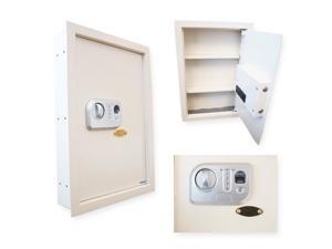 Angel USA Fingerprint & Digital Combination Access Lock Wall Safe Angel USA Fingerprint & Digital Combination Access Lock Wall Safe