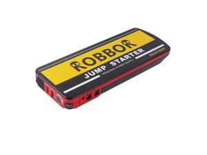 ROBBOR 18000mAh Compact Car Jump Starter and Portable Charger Power Bank with 600A Peak Current, Advanced Safety Protection and Built-In LED Flashlight ROBBOR 18000mAh Compact Car Jump Starter and Portable Charger Power Bank with 600A Peak Current, Advanced Safety Protection and Built-In LED Flashlight