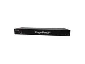 Valcom VC-VIP-204 SIP Paging Gateway 200 Series Page Controls Valcom VC-VIP-204 SIP Paging Gateway 200 Series Page Controls
