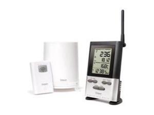Wireless Rain Gauge with OUTDOOR Therm. Wireless Rain Gauge with OUTDOOR Therm.