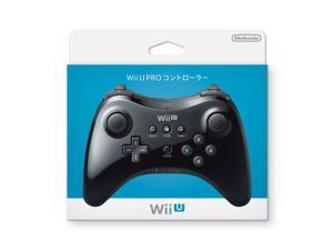 Nintendo Wii U Pro Controller Black Nintendo Wii U Pro Controller Black