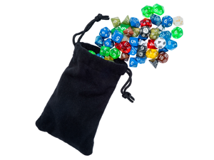 105 Polyhedral RPG Dice For Dungeons And Dragons Or Math Dice Games In 15 Complete Sets 105 Polyhedral RPG Dice For Dungeons And Dragons Or Math Dice Games In 15 Complete Sets