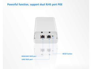 Comfast CF-E214N High Power Access Point 150Mbps Wireless Outdoor CPE Network Bridge Repeater WIFI Signal Booster Comfast CF-E214N High Power Access Point 150Mbps Wireless Outdoor CPE Network Bridge Repeater WIFI Signal Booster