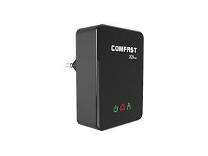 COMFAST CF-WP200M 200Mbps powerline wireless ethernet adapter with 2 network cable for extend network plc homeplug powerline network adapter 2pcs/bag COMFAST CF-WP200M 200Mbps powerline wireless ethernet adapter with 2 network cable for extend network plc homeplug powerline network adapter 2pcs/bag