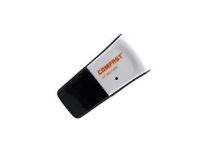 Comfast CF-WU720N Mini 150Mbps USB Wireless Network Card 802.11 n/g/b LAN Adapter Ralink 5370 with CD Driver Comfast CF-WU720N Mini 150Mbps USB Wireless Network Card 802.11 n/g/b LAN Adapter Ralink 5370 with CD Driver