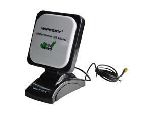WIFISKY WS-G6100 High Power Wireless USB Adapter, 802.11g 54Mbps Realtek RTL8187L Long Range Wifi Adapter WIFISKY WS-G6100 High Power Wireless USB Adapter, 802.11g 54Mbps Realtek RTL8187L Long Range Wifi Adapter
