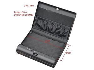 CID Fingerprint Pistol Safe Box Gun Vault Jewelry Safe Box Car Home Biometric Keyless CID Fingerprint Pistol Safe Box Gun Vault Jewelry Safe Box Car Home Biometric Keyless