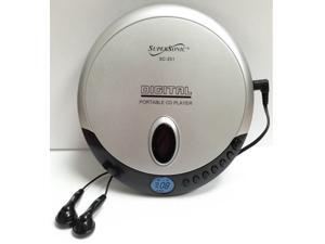 Supersonic SC251 Personal CD Player Supersonic SC251 Personal CD Player