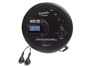 Supersonic SC253FM Personal MP3/CD Player with FM Radio Supersonic SC253FM Personal MP3/CD Player with FM Radio