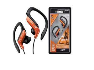 JVC HA-EB75D Sports Clip Headphone Sports Headphone HAEB75 Orange HA-EB75 JVC HA-EB75D Sports Clip Headphone Sports Headphone HAEB75 Orange HA-EB75