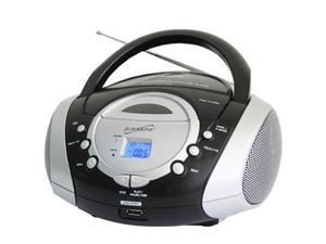 Supersonic Portable MP3 CD Player SC-508SILVER Supersonic Portable MP3 CD Player SC-508SILVER