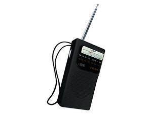 Coby CR-203-BLK Pocket Size AM/FM Radio, Black Coby CR-203-BLK Pocket Size AM/FM Radio, Black