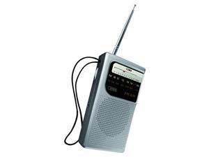 Coby CR-203-SLV Pocket Size AM/FM Radio, Silver Coby CR-203-SLV Pocket Size AM/FM Radio, Silver
