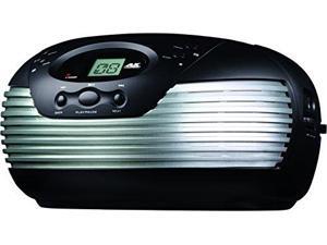Coby CD Portable Boom Box with AM/FM Radio (Silver) Coby CD Portable Boom Box with AM/FM Radio (Silver)