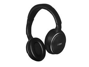 Coby CVH-808-BLK Revolve Stereo Headphones with Built-In Mic, Black Coby CVH-808-BLK Revolve Stereo Headphones with Built-In Mic, Black