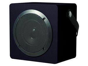 Coby CSBT-317-BLK Tune Box Portable Bluetooth Speaker, Black Coby CSBT-317-BLK Tune Box Portable Bluetooth Speaker, Black