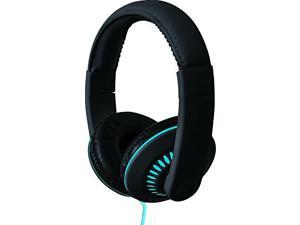 Coby CVH-811-BLU Melody Stereo Headphones with Built-In Mic, Blue Coby CVH-811-BLU Melody Stereo Headphones with Built-In Mic, Blue