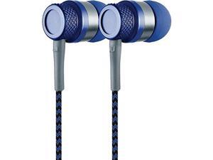 Coby CV-E200BL Jammerz Metal Stereo Earbuds CVE200 Blue Coby CV-E200BL Jammerz Metal Stereo Earbuds CVE200 Blue