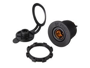NEW Dustproof Waterproof Car Motorcycle Motorbike 12V 240W Cigarette Lighter Power Socket Black Plug Outlet NEW Dustproof Waterproof Car Motorcycle Motorbike 12V 240W Cigarette Lighter Power Socket Black Plug Outlet