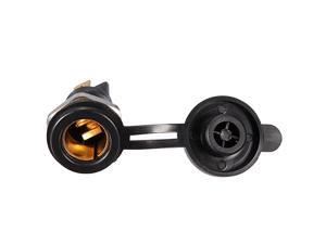 Waterproof Dustproof General 12V 240W Car Motorcycle Cigarette Lighter Socket Plug Outlet Waterproof Dustproof General 12V 240W Car Motorcycle Cigarette Lighter Socket Plug Outlet