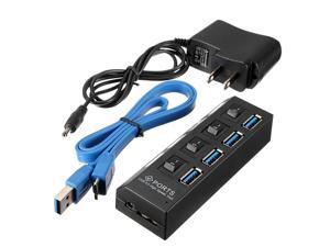 US Plug Power Adapter 4 Ports USB 3.0 HUB On/Off Switch AC Power Adapter Cable For Laptop Desktop PC Computer New US Plug Power Adapter 4 Ports USB 3.0 HUB On/Off Switch AC Power Adapter Cable For Laptop Desktop PC Computer New
