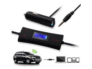 3.5mm Automatic Searching LCD FM Transmitter + Car Charger Audio Adapter for Cellphone Samsung iPhone 4S 5 MP3 4 Player 3.5mm Automatic Searching LCD FM Transmitter + Car Charger Audio Adapter for Cellphone Samsung iPhone 4S 5 MP3 4 Player