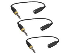 3x Headphone Earphone Adapter Plug For iPhone 5c LifeProof Waterproof Case 3x Headphone Earphone Adapter Plug For iPhone 5c LifeProof Waterproof Case