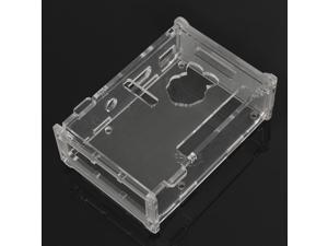 Transparent Clear Acrylic Shell Case Enclosure Computer Cover Box for Raspberry Pi 3 B+ Transparent Clear Acrylic Shell Case Enclosure Computer Cover Box for Raspberry Pi 3 B+