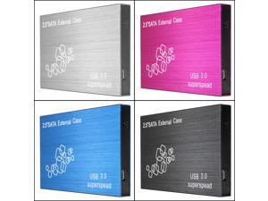 New USB 3.0 Inch SATA 2.5" Inch Hard Drive Disk HDD External Enclosure Case Box 5Gbps MAX Laptop PC New USB 3.0 Inch SATA 2.5" Inch Hard Drive Disk HDD External Enclosure Case Box 5Gbps MAX Laptop PC