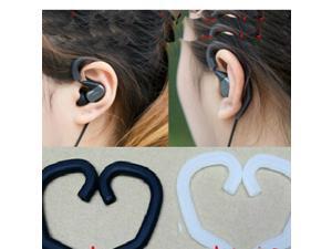 2 Colours Universal Earph Hook Earhook Ears Headphones Silicone Round Wire Headset 1.5 To 2mm 2 Colours Universal Earph Hook Earhook Ears Headphones Silicone Round Wire Headset 1.5 To 2mm