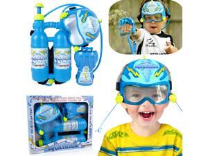 Plastic Backpack Water Pistols Squirt Set Summer Beach Toys Kids Child Boys Gift Plastic Backpack Water Pistols Squirt Set Summer Beach Toys Kids Child Boys Gift