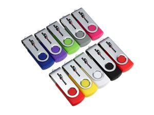 10 pcs BESTRUNNER 2GB USB2.0 Flash Drive Memory Thumb Stick Swivel Pen U Disk Ramdon Color 10 pcs BESTRUNNER 2GB USB2.0 Flash Drive Memory Thumb Stick Swivel Pen U Disk Ramdon Color