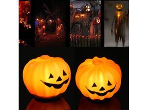LED Pumpkin Jack-O-Lantern Night Light Halloween Decoration Props Carnival Party LED Pumpkin Jack-O-Lantern Night Light Halloween Decoration Props Carnival Party