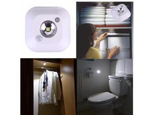 Mini Infrared Motion Sensor Ceiling Night Light Battery Powered Porch Lamp (batteries not included) Mini Infrared Motion Sensor Ceiling Night Light Battery Powered Porch Lamp (batteries not included)