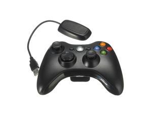 Black 2.4GHz Wireless Game Remote Controller + PC USB Receive for Xbox 360 Xbox360 Console PC laptop Black 2.4GHz Wireless Game Remote Controller + PC USB Receive for Xbox 360 Xbox360 Console PC laptop