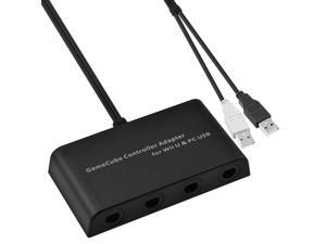 Mayflash GC 4 Ports GameCube Controller Adapter Converter Use on Nintendo Wii U & PC USB For Windows XP/Vista/Windows 7/Windows 8/32 bit and 64 bit etc NEW Mayflash GC 4 Ports GameCube Controller Adapter Converter Use on Nintendo Wii U & PC USB For Windows XP/Vista/Windows 7/Windows 8/32 bit and 64 bit etc NEW