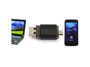 8GB 8G Black 2in1 Micro USB/USB 2.0 Flash Memory Stick Pen Drive Storage Thumb U Disk Gift OTG Function 8GB 8G Black 2in1 Micro USB/USB 2.0 Flash Memory Stick Pen Drive Storage Thumb U Disk Gift OTG Function