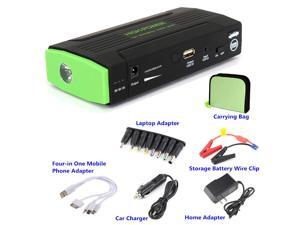 30000mAh USB 5V - 2A Output Auto Car Jump Starter and Emergency Power Bank Charger w/ LED Lights for Laptop Mobile Phone Sony PSP/MP3/MP4/PDAs/Notebooks/Car Refrigerators 30000mAh USB 5V - 2A Output Auto Car Jump Starter and Emergency Power Bank Charger w/ LED Lights for Laptop Mobile Phone Sony PSP/MP3/MP4/PDAs/Notebooks/Car Refrigerators