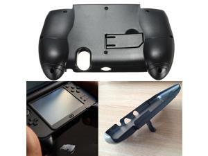 Black Trigger Grip Plastic Controller Gamepad Handle Grip Bracket Holder Case Stand For Nintendo 3DS LL XL Black Trigger Grip Plastic Controller Gamepad Handle Grip Bracket Holder Case Stand For Nintendo 3DS LL XL