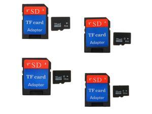 One Set 4GB Micro SD SDHC Secure Digital High Speed Flash Memory Card Class4 with SDHC Adapter (4-pack) One Set 4GB Micro SD SDHC Secure Digital High Speed Flash Memory Card Class4 with SDHC Adapter (4-pack)